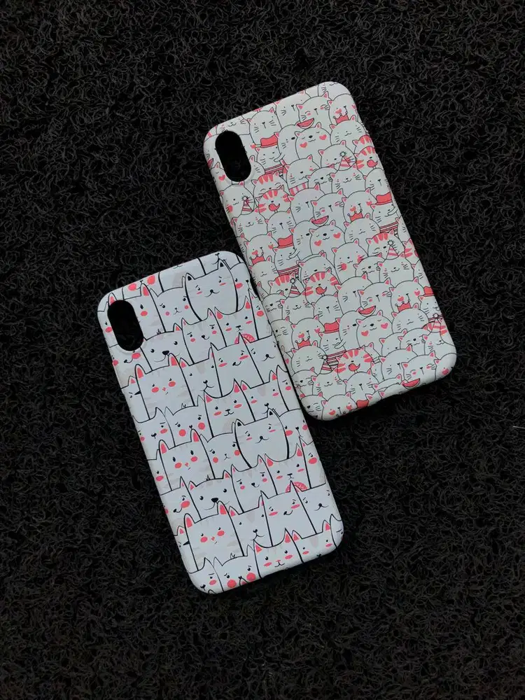 LUXO Full Pattern iPhone X/XS Max