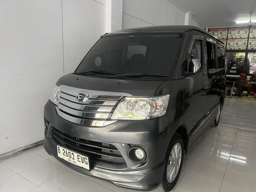 Daihatsu Luxio X at 2023 automatic murah