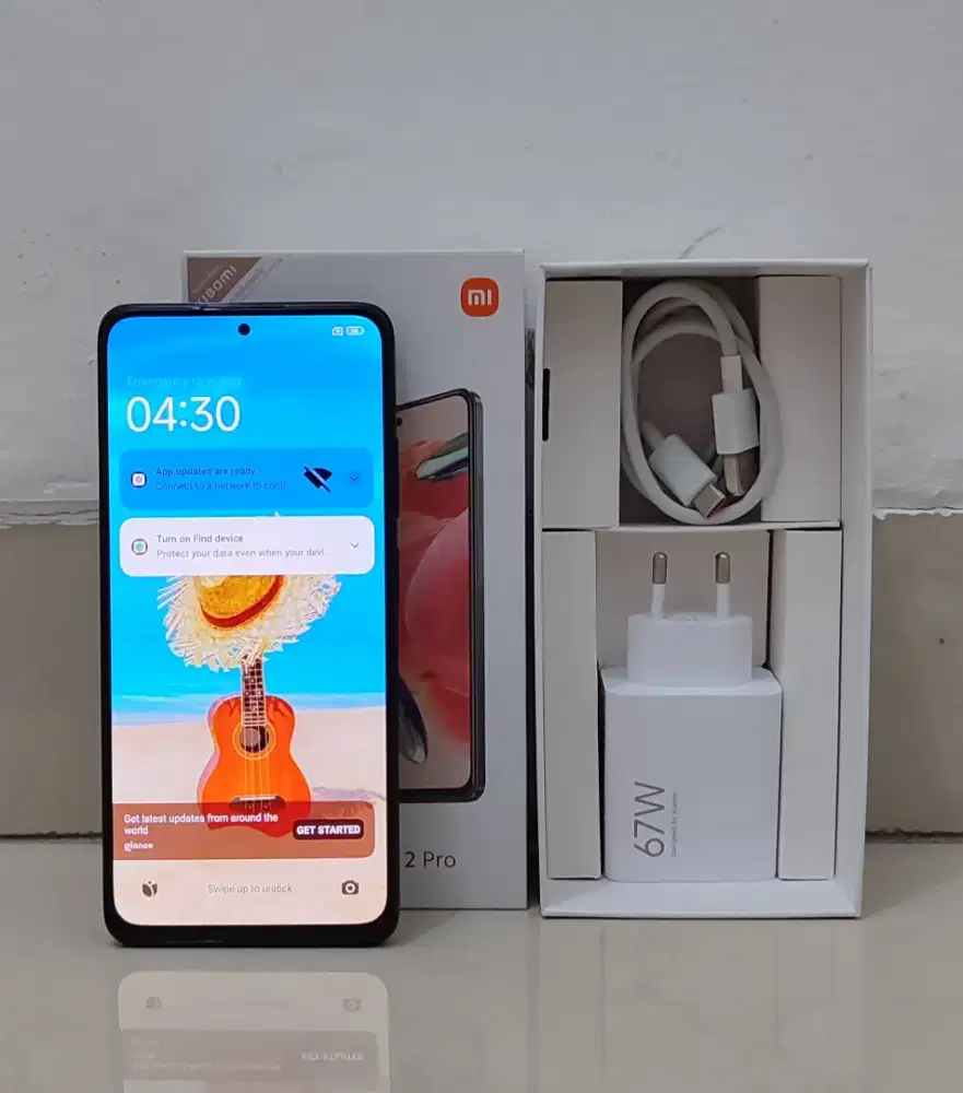 Xiaomi Redmi Note 12 Pro, Garansi panjang