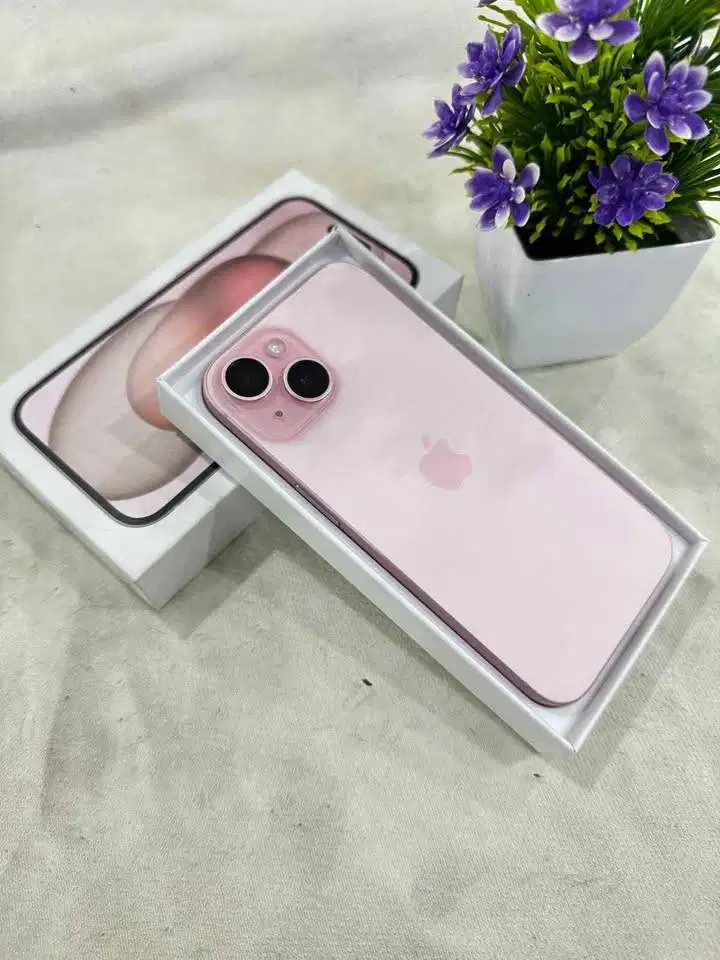 Minus iPhone 15 128 Second iBox Fullset Normal