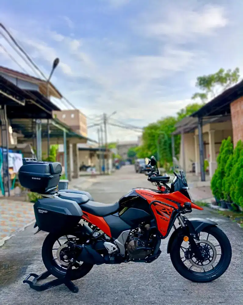 Vstrom 250Sx KM 2Rb