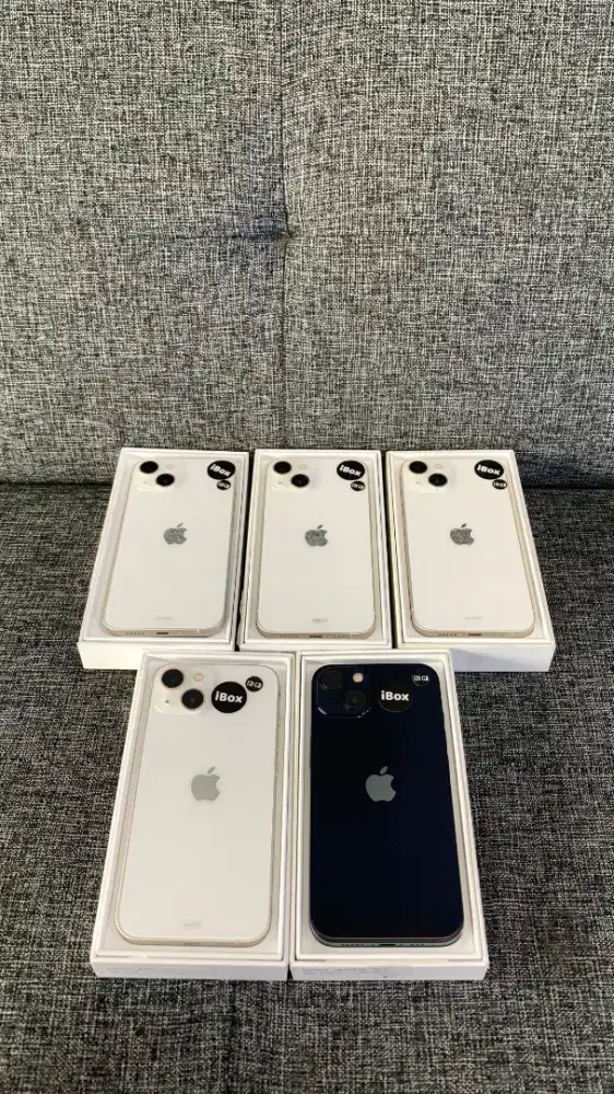 iPhone 13 128 iBox ( All garansi ON s/d 2026 ) BH 100%