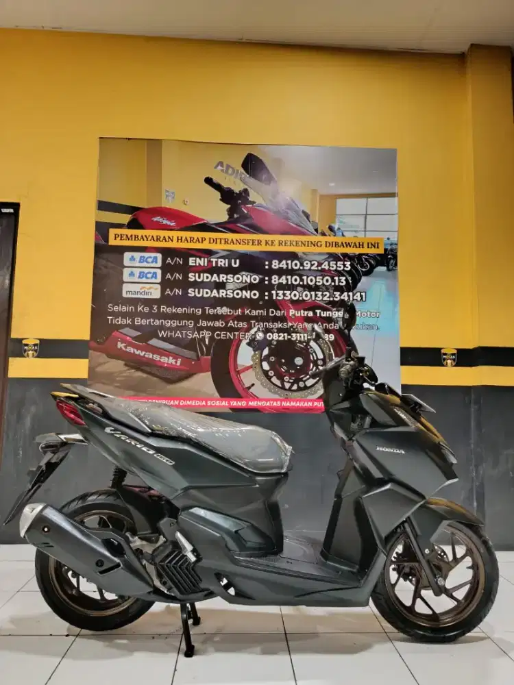VARIO 160 CBS TAHUN 2024(putra tunggal motor)