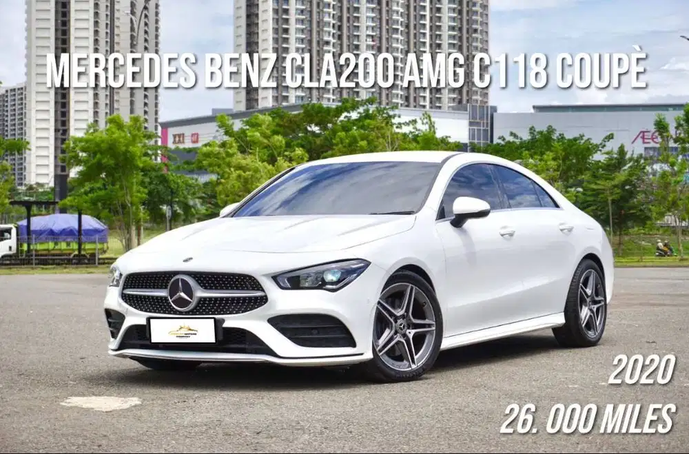 Good Deals DP Minim(Mercedes Benz CLA200 AMG C118 Coupè 2020)