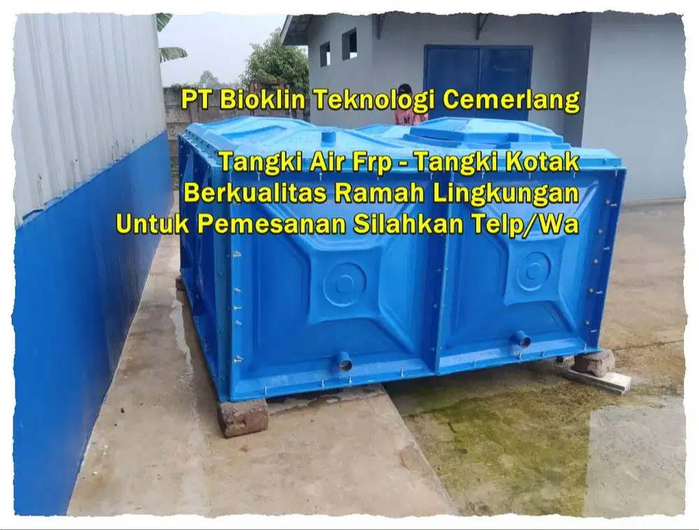 TANGKI AIR - GROUND TANK - TANGKI PANEL - PANEL TANK - TANGKI PANEL