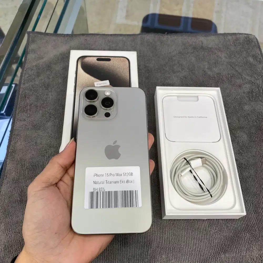 iPhone 15 Pro Max 512GB Natural Titanium iBox