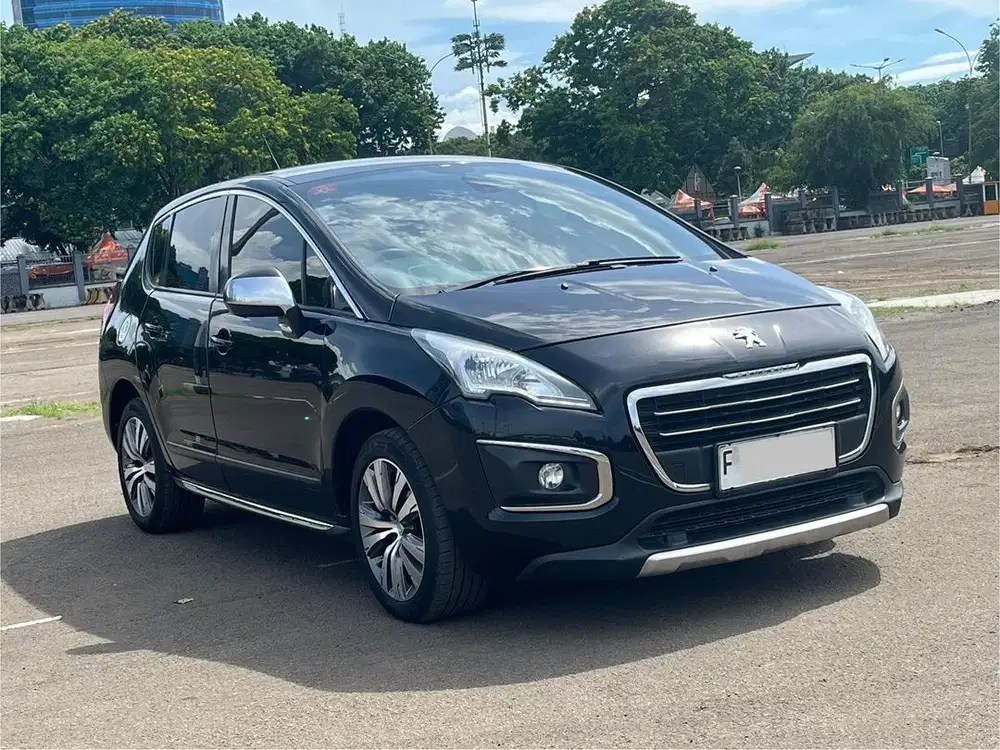 BERGARANSI!! PEUGEOT 3008 1.6 AT HITAM 2016