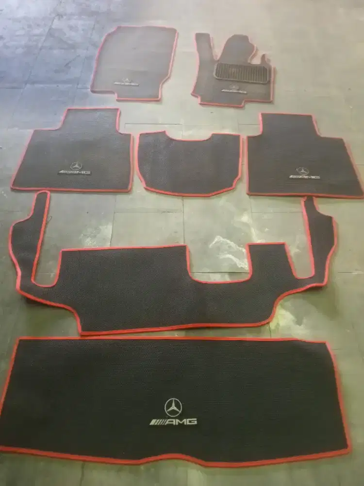 karpet karet coustome mercedes benz GLE 2019
