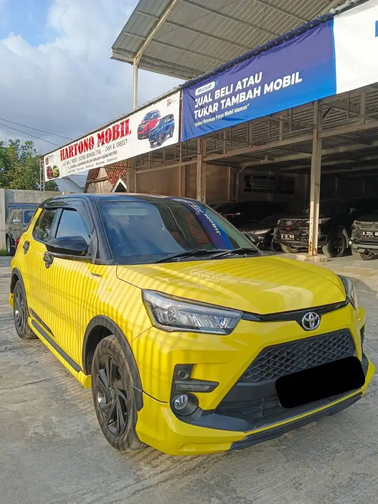 RAIZE 1.0 TURBO GR TWOTONE COLOR 2022