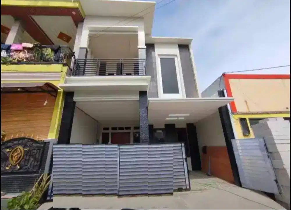 Jual Rumah Cakep 2 lantai di PONDOK UNGU PERMAI BEKASI (C0803)