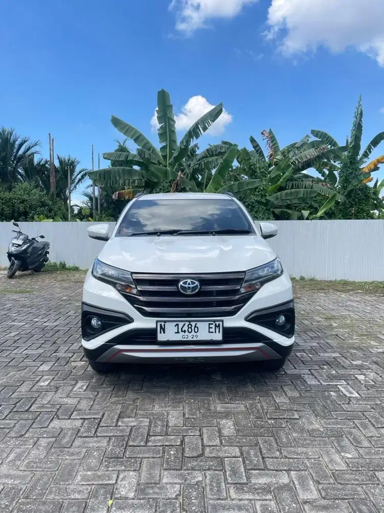 Toyota Rush TRDS Manual