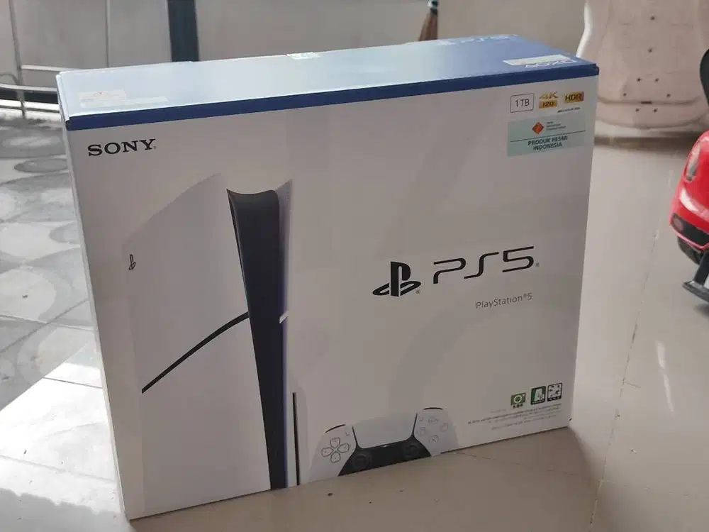 Playstation 5 Slim Disc 1 TB PS5 Garansi Indonesia Masih Segel