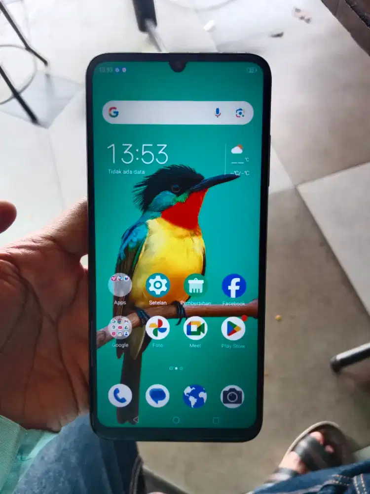 Jual HP ZTE Blade A55 Jaringan: 4G LTE
- RAM: 4+8=12GB/128GB