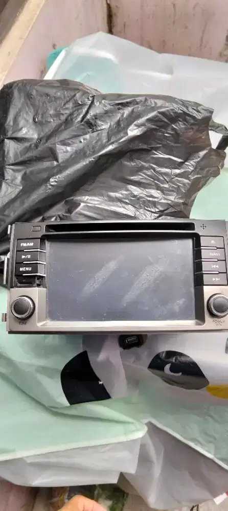 Headunit ori terios, per, shockbreaker