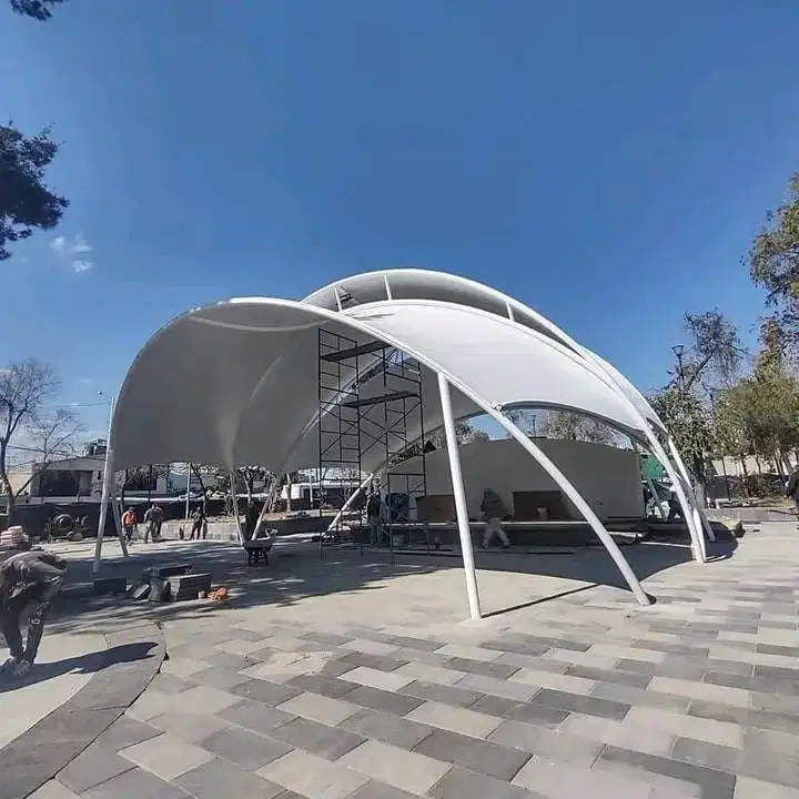 Menerima Pemasangan Canopy Membrane Bergaransi Se-indonesia