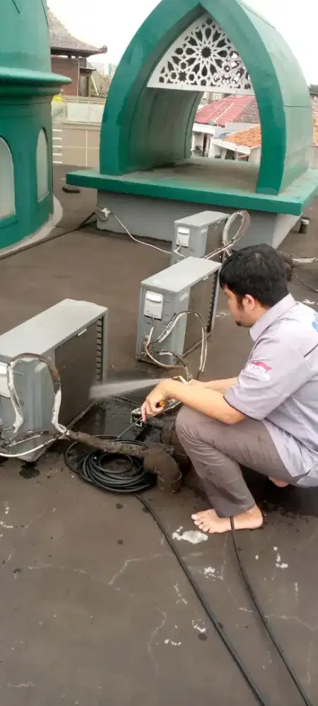 Servis AC Sawangan Amanah Terpercaya