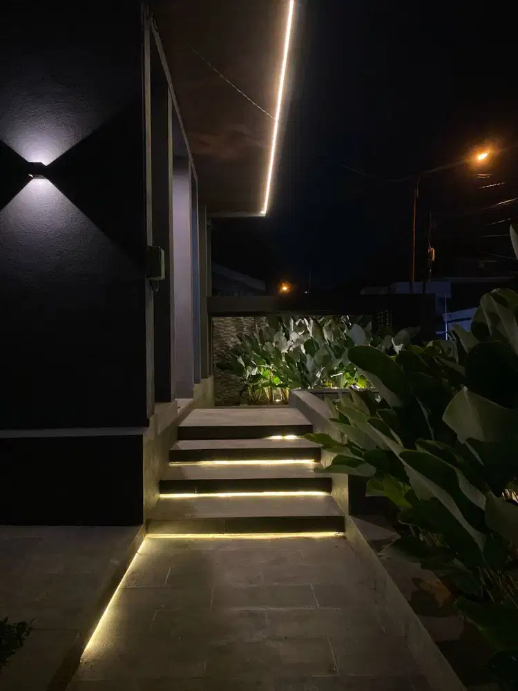 KONTRAKTOR TANGGA MODERN PALEMBANG