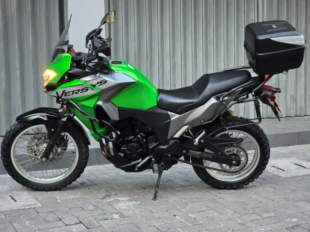 Moge Adventure Kawasaki Versys 250 2017 Odo 15rb Modif Siap Turing