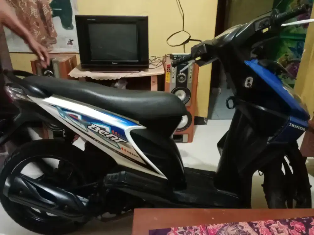 BU cepat.jual Honda beat th 2012