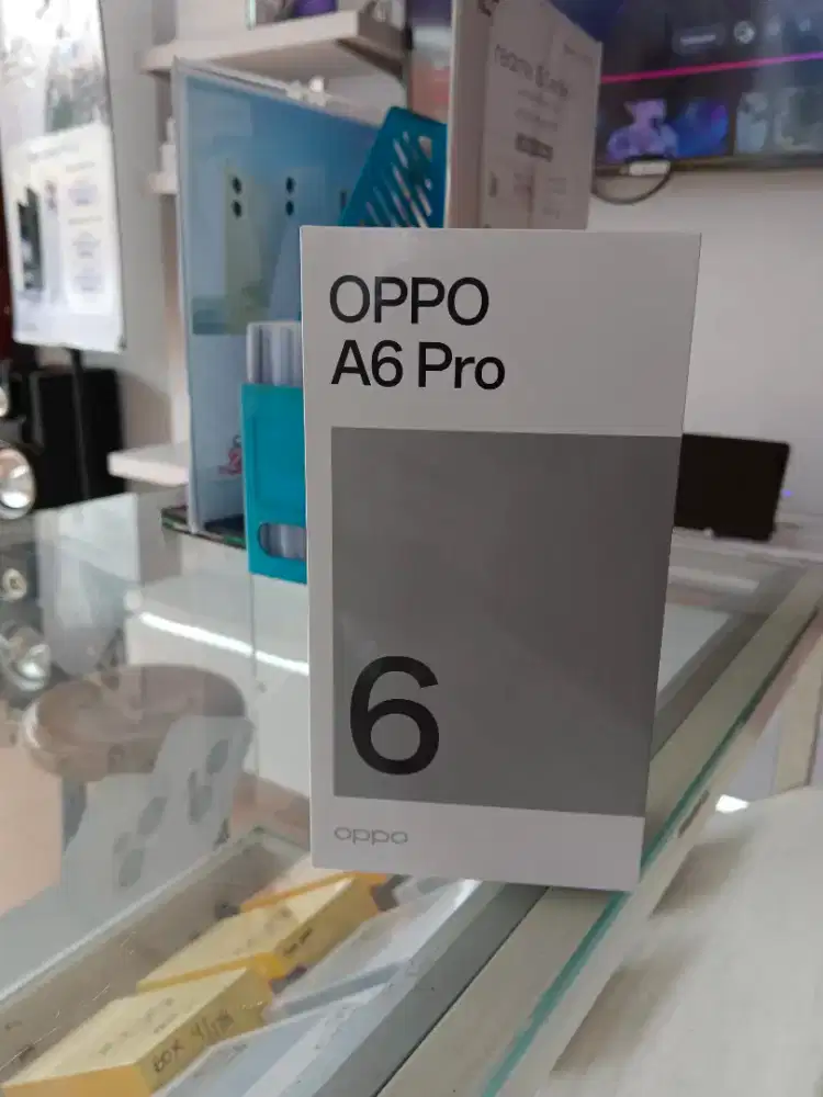 Oppo A6pro 8/128 Garansi Resmi 1 Tahun, COD AREA KLATEN