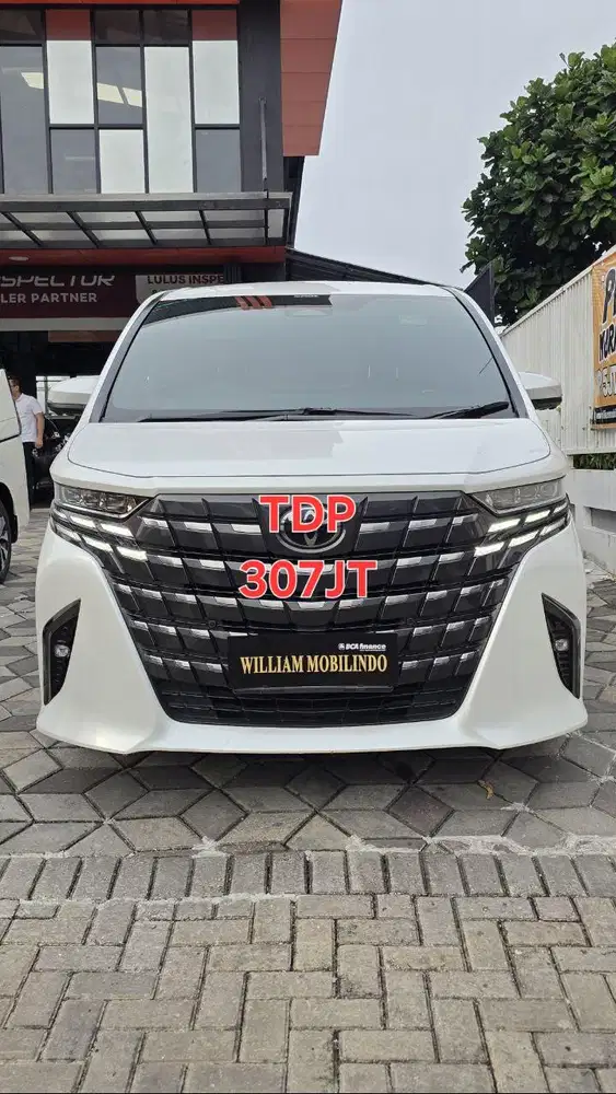 Toyota Alphard G 2.5 Matic Tahun 2024 Kondisi Mulus Terawat Istimewa