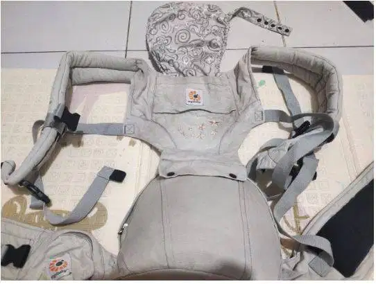 Ergo Baby Hip Seat / Colour Gray