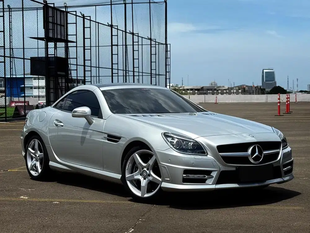 ANTIK!! Mercedes Benz SLK250 AMG Magic Sky 2012 Low ODO