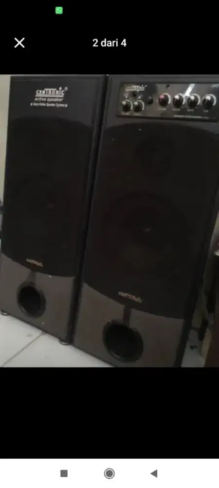 speaker aktif centronic