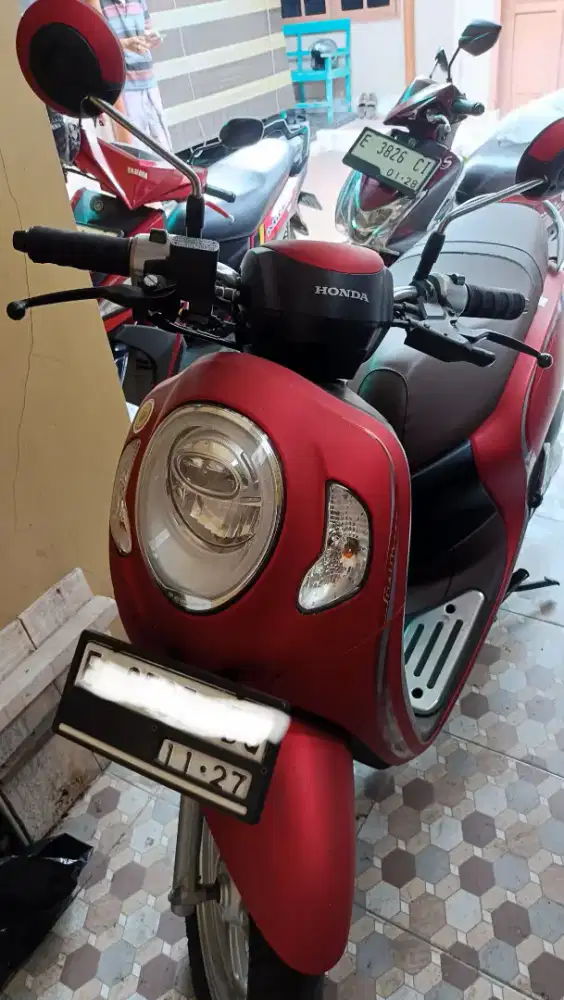 Scoopy stylish 2022