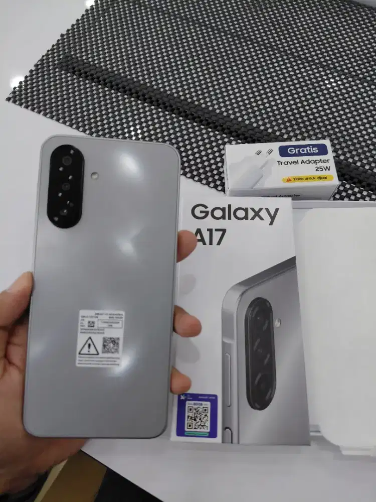 SAMSUNG A17 LTE FREE ANTI GORES