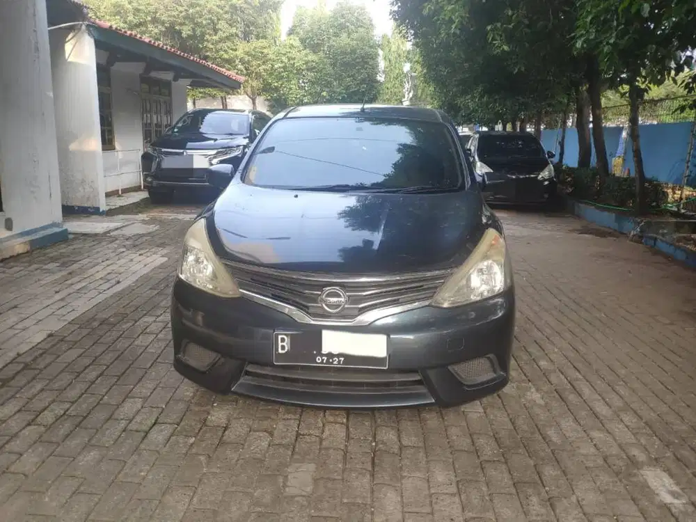 nissan grand livina 2014 murah cepat hemat