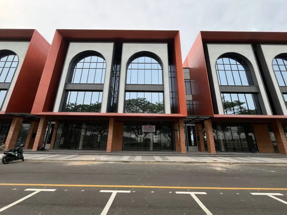 Ruko Jumbo di Komplek Citraland Orchard Road ( R23 / Boulevard )