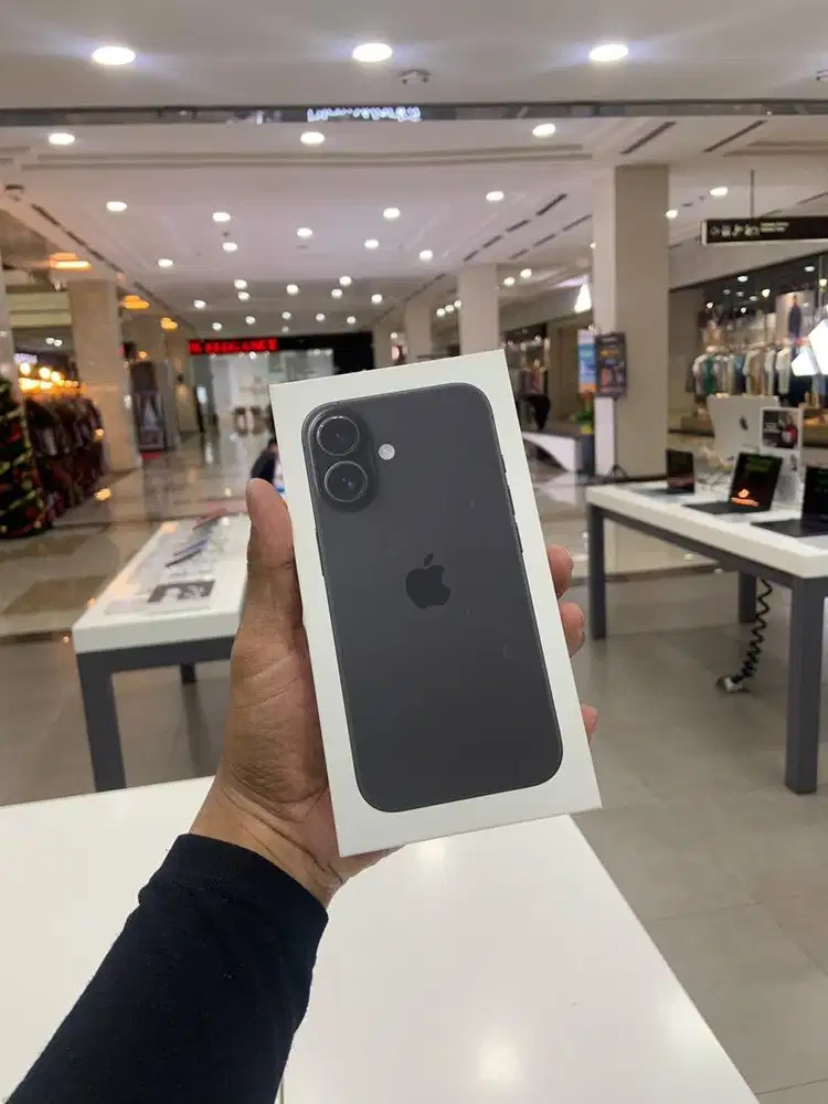 Iphone 16 barang new resmi