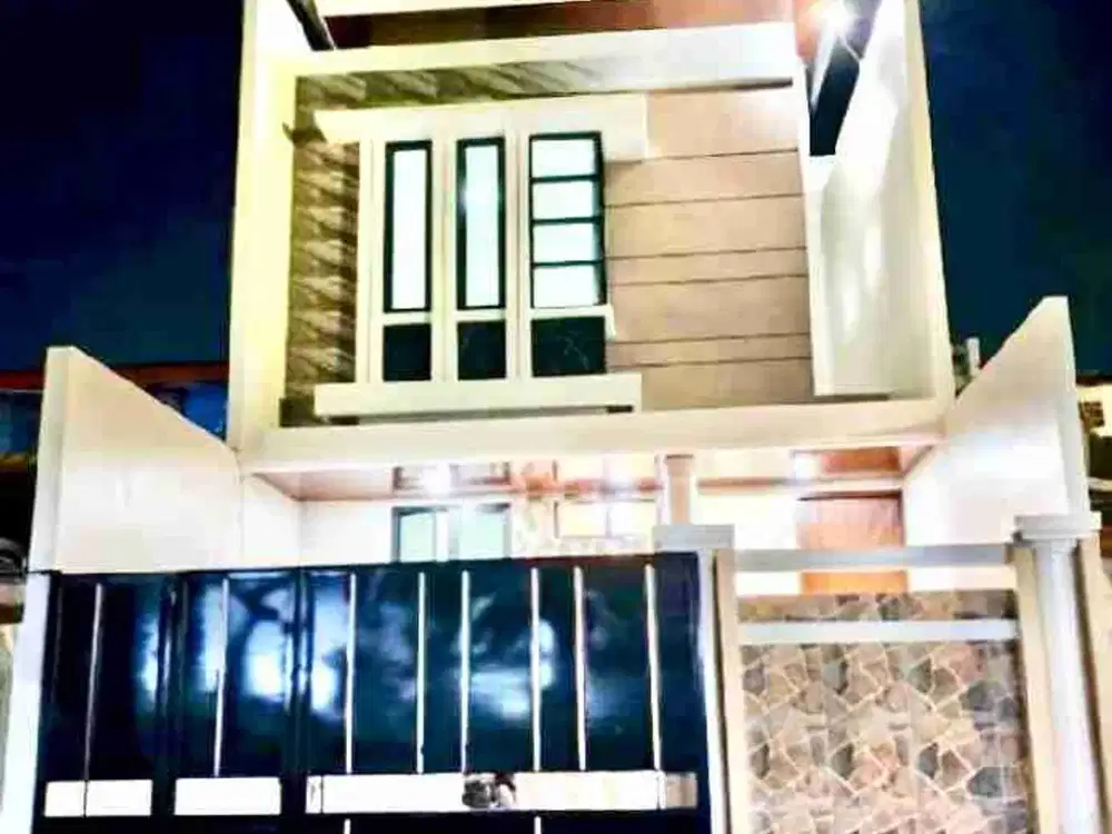 Rumah Baru Gress di Darmo Permai