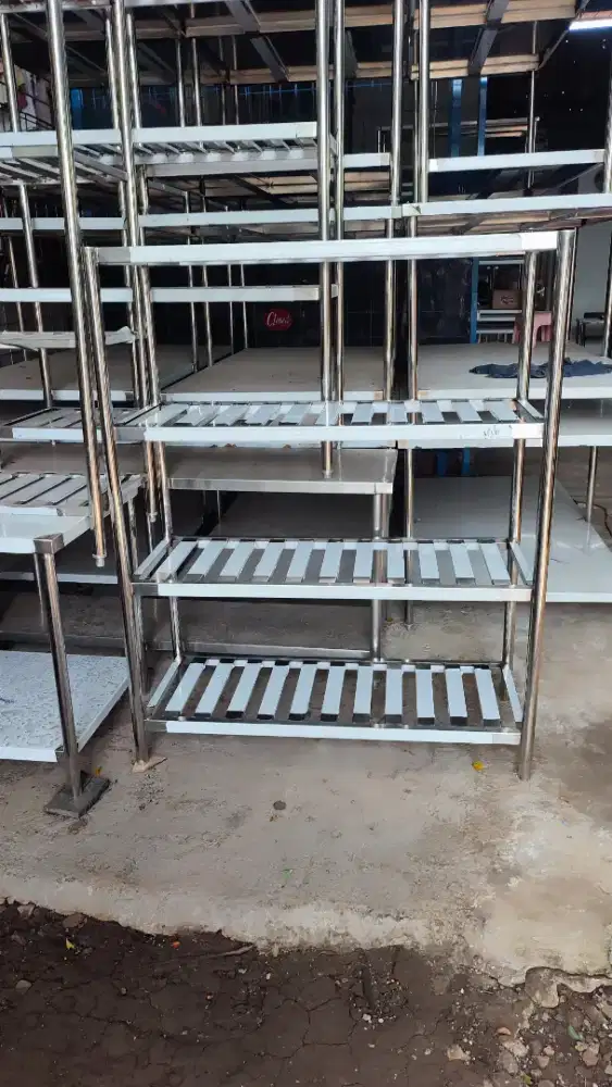 Jual rak sloted ukuran 120x50x155