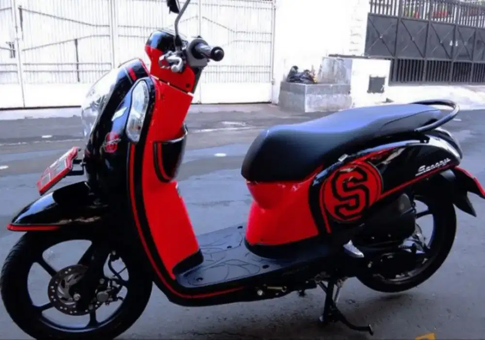 Scoopy Fi sehat dan terawat