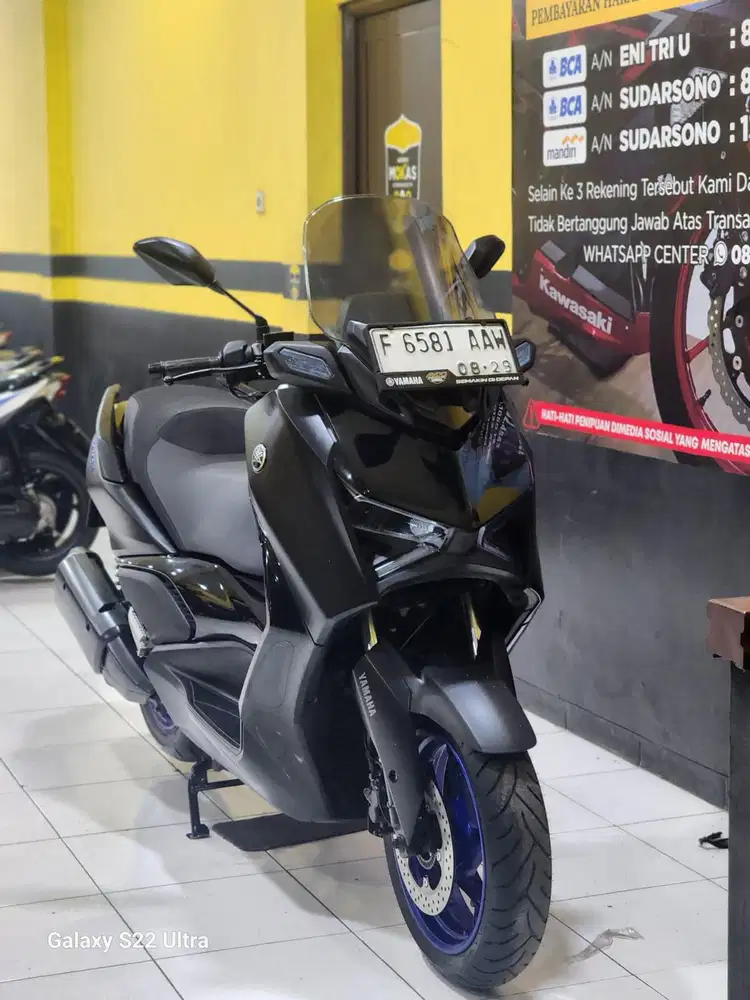 YUHUUU READY YAMAHA XMAX TURBO