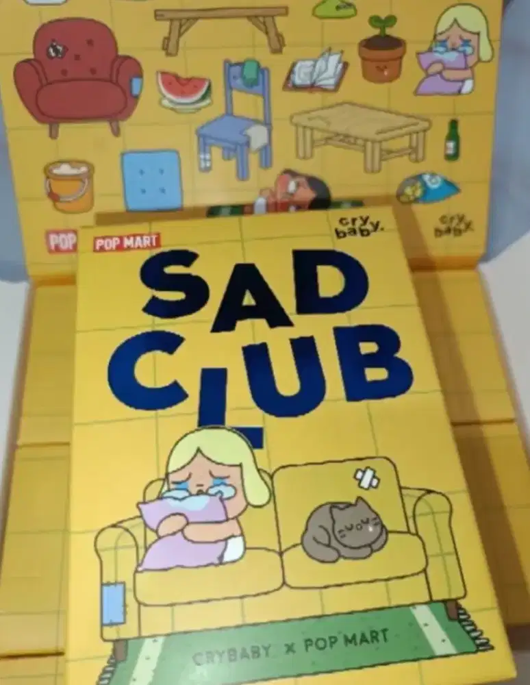 Sadclub cry Baby(harga boleh nego)