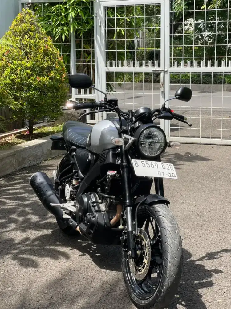 DP 0 Rupiah YAMAHA ALL NEW XSR 155 2020