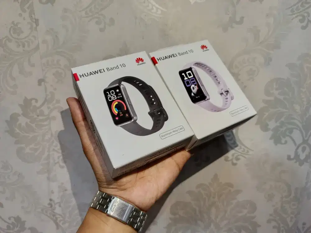 Huawei smart band 10 aluminium new (setara xiaomi watch 5 9 lite pro )