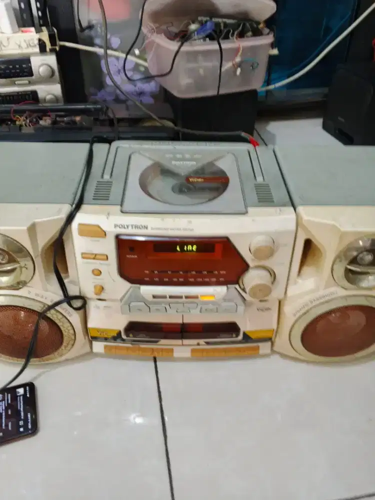 Radio Tape Compo Polytron Bass Boost series