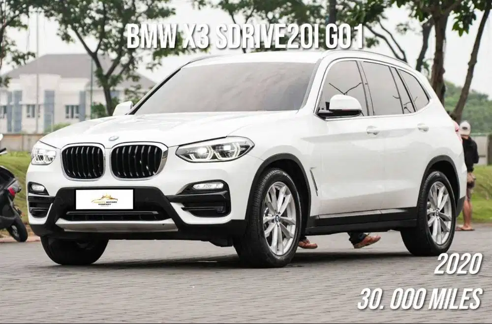 Good Deals Termurah(BMW X3 sDrive20i G01 2020)