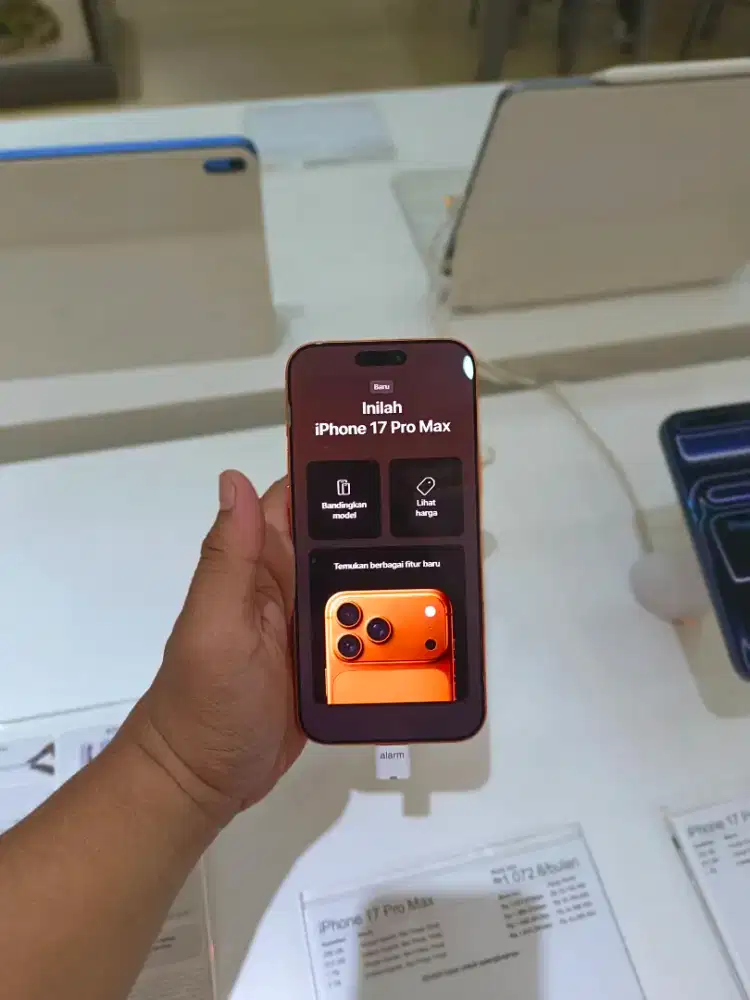Dijual Iphone 17 Promax, 17 Pro dan biasa