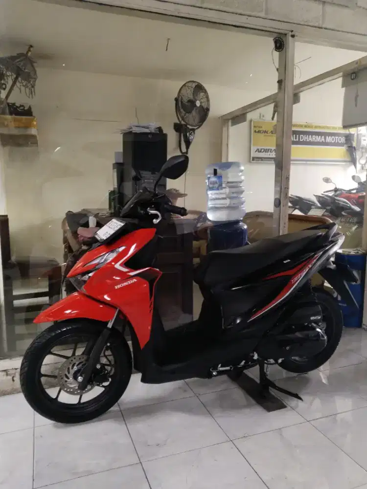Dp 500 RB beat fi thn 2025 cash. Bali dharma motor