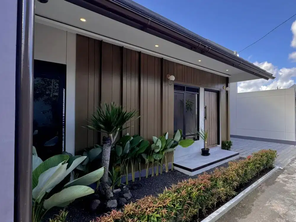 RUMAH CANTIK DAN MODERN 9 MENIT KE RS BHAYANGKARA POLDA DIY