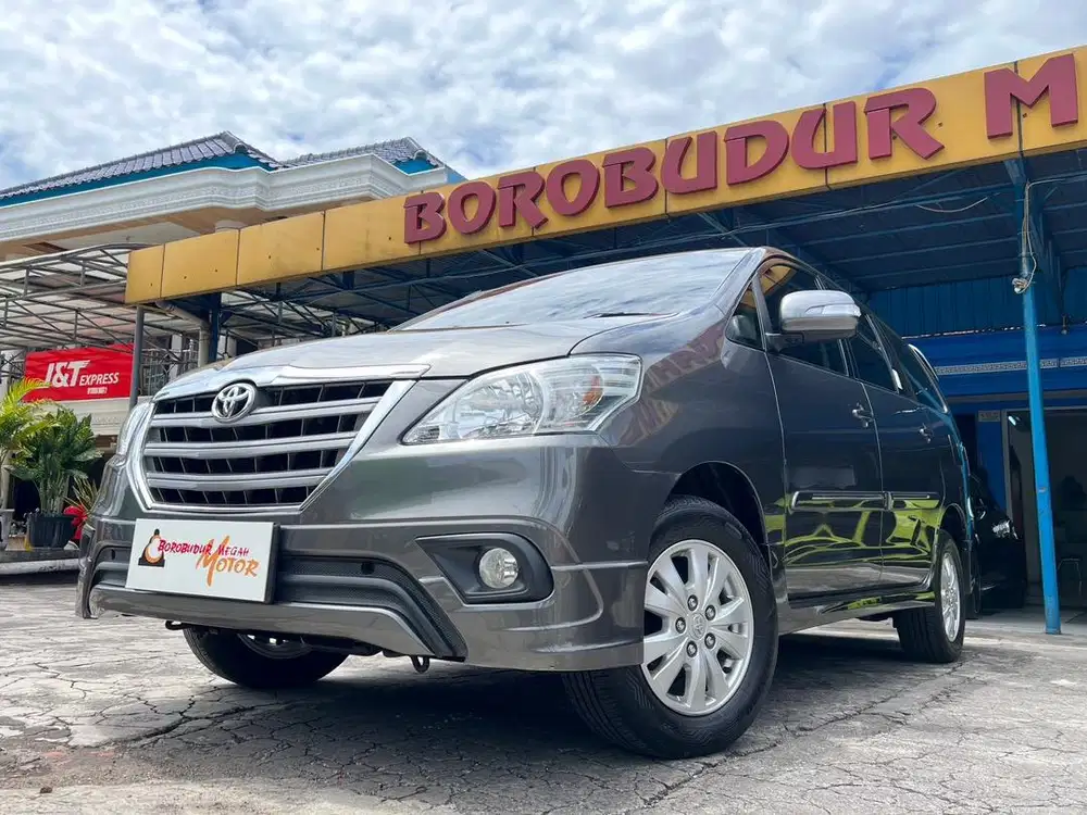 INNOVA G LUX 2014 AT KM 29.000 ANTIK LIKE NEW!