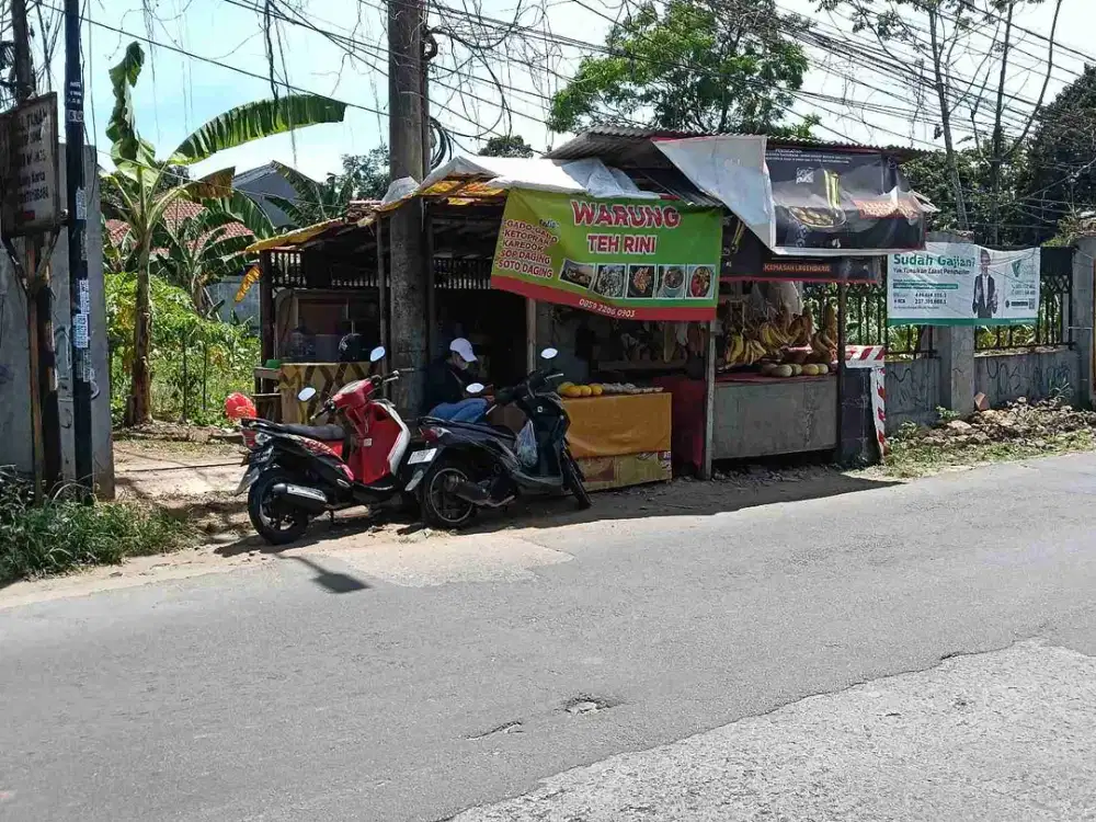 dijual tanah di gunung sindur