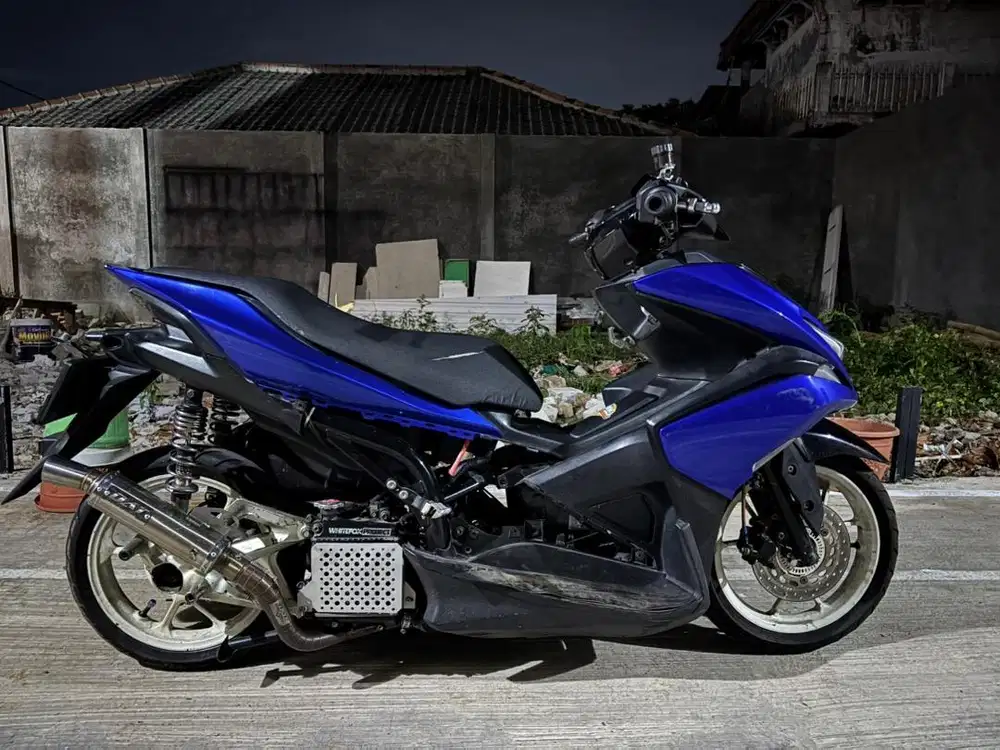 Yamaha aerox abs keyless 2017