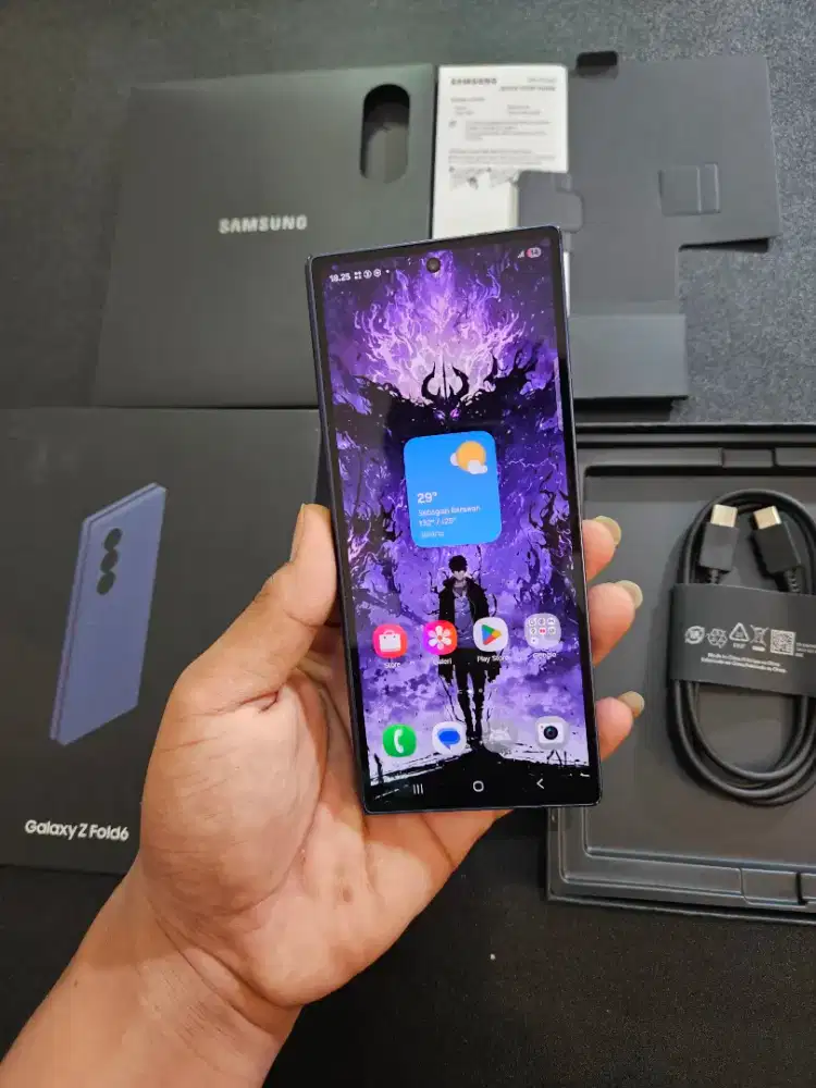 Samsung Z Fold 6 256gb Resmi Sein