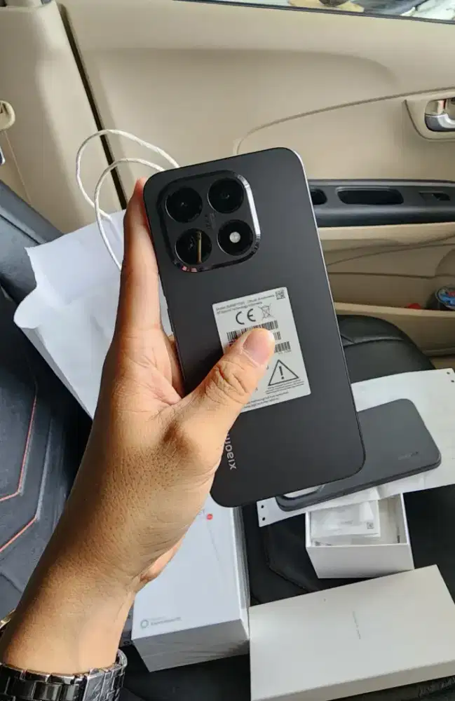 XIAOMI 15T 12/512 GARANSI RESMI MULUS